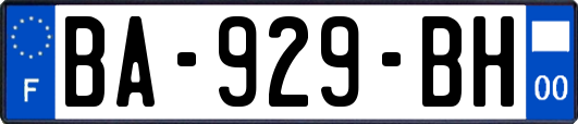 BA-929-BH