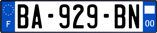 BA-929-BN