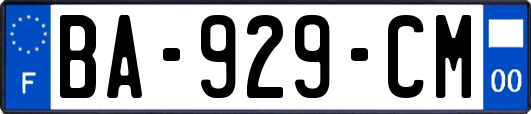 BA-929-CM