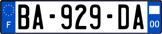 BA-929-DA