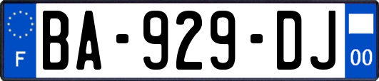 BA-929-DJ