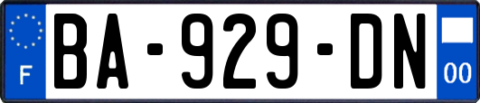 BA-929-DN