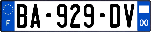 BA-929-DV