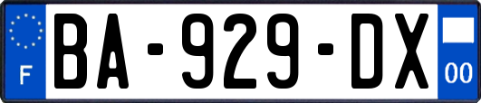 BA-929-DX