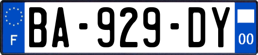 BA-929-DY