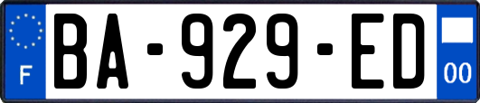 BA-929-ED