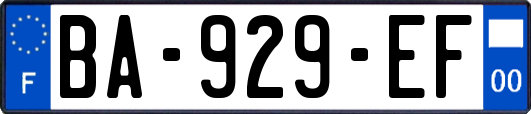 BA-929-EF