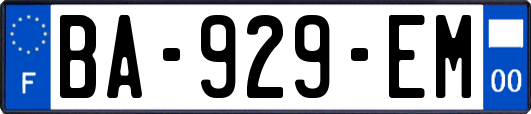 BA-929-EM