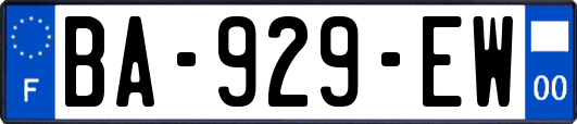 BA-929-EW