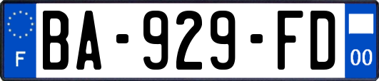 BA-929-FD