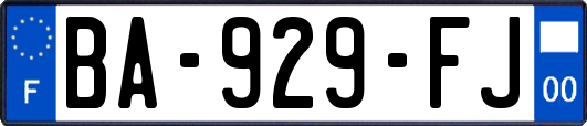 BA-929-FJ