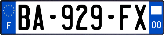 BA-929-FX