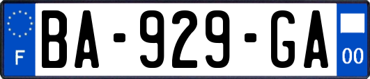 BA-929-GA