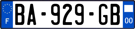 BA-929-GB