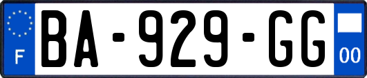 BA-929-GG
