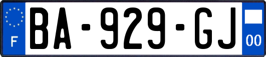BA-929-GJ