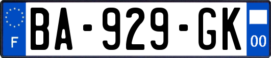BA-929-GK