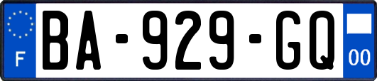 BA-929-GQ