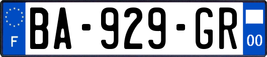 BA-929-GR
