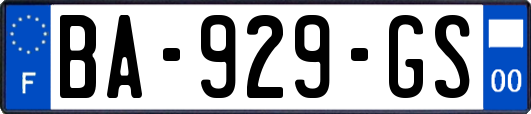 BA-929-GS