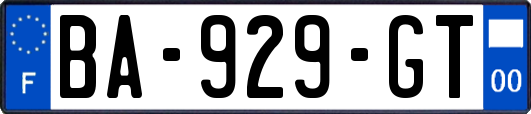 BA-929-GT