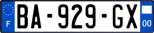 BA-929-GX