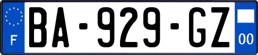 BA-929-GZ