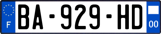 BA-929-HD