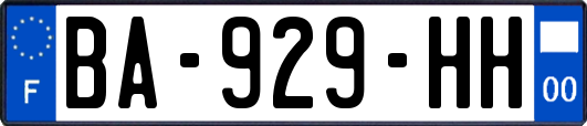 BA-929-HH