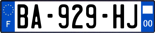 BA-929-HJ