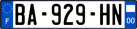 BA-929-HN