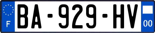 BA-929-HV