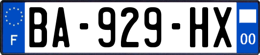 BA-929-HX