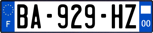 BA-929-HZ