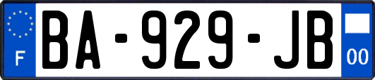 BA-929-JB