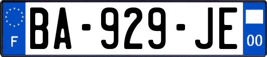 BA-929-JE