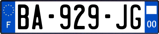 BA-929-JG
