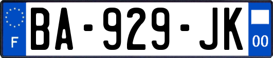 BA-929-JK