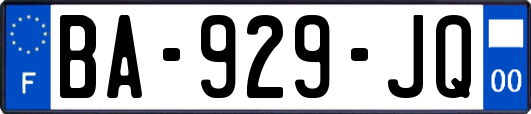 BA-929-JQ