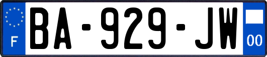 BA-929-JW