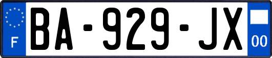 BA-929-JX