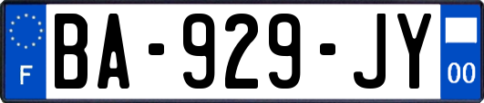 BA-929-JY