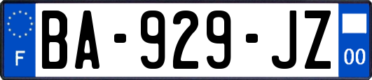 BA-929-JZ