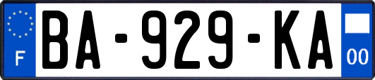 BA-929-KA