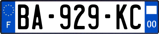 BA-929-KC