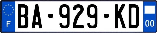 BA-929-KD