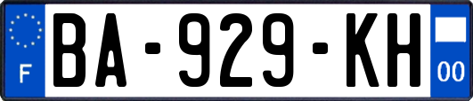 BA-929-KH