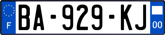 BA-929-KJ