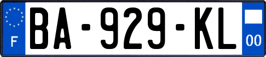 BA-929-KL