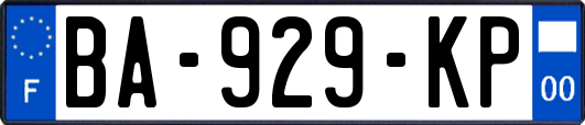 BA-929-KP